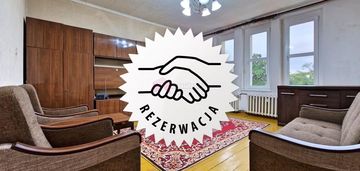 Rezerwacja ustawne 2-pokojowe mieszkanie w kamienicy 58,5 m2 .