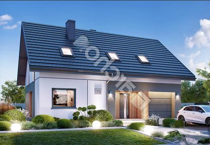 Dom w rzeszotarach | widokowa działka 726 m² | stan surowy otwarty