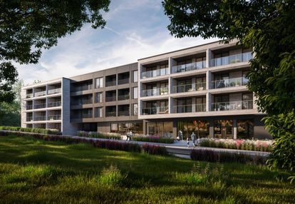 Trzypokojowy apartament inwestycyjny z loggią