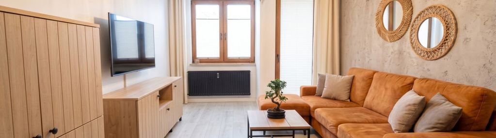 Słoneczne 3 pokoje | balkon | świetna lokalizacja