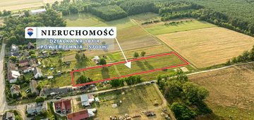 Na sprzedaż działka rolna z warunkami zabudowy