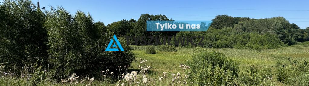 Działka z widokiem na jezioro piekło dolne