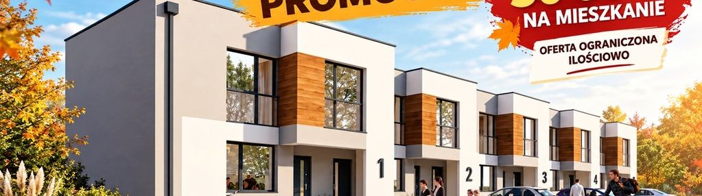 Jesienna promocja/3pok/76m2 z balkonem 9,45m2