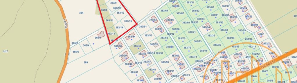 Urokliwy teren pod inwestycję deweloperską- okazja