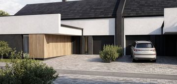 Jakościowa budowa - 6, a nawet 7 pokoi + pralnia