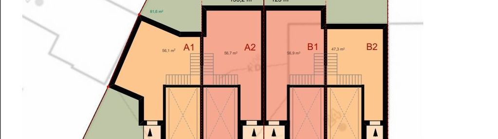 Działka 625 m2 na zaciszu