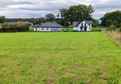 Działka w wyszecinie k. luzina z mpzp