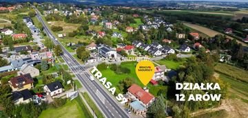 Nieruchomość pod inwestycję 12a, bibice przy s7