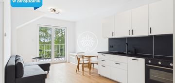 Nowoczesne mieszkanie 33 m² | pierwszy najem | osi