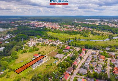 Duża działka w pile o pow 2519 m2