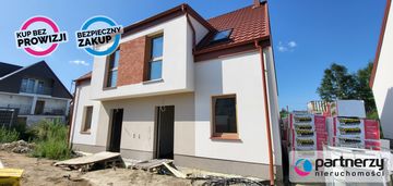 Bliźniak 4 pok, 2 miejsca parkingowe, ogród 120m2
