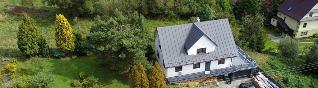 Dom w górach w dobrej lokalizacji sopotnia mała