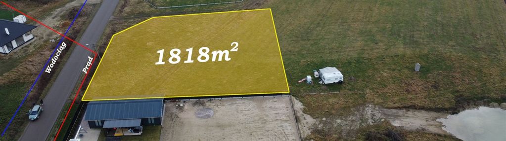 Atrakcyjna działka z warunkami zabudowy.