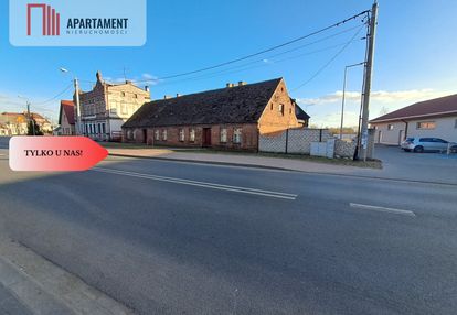 Działka z zabudowaniami w centrum osieka nad not.