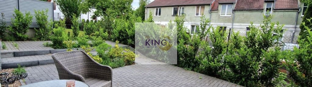 4 pokoje mieszkanie z ogrodem, garaż!