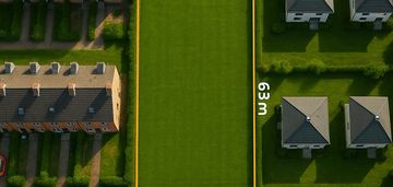 Atrakcyjna działka z pnb 7 segmentów !!!