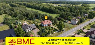 Kośmidry luksusowy dom z lasem