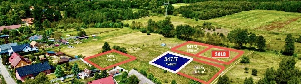Na sprzedaż działka 347/7,nowe miasto-zielona góra