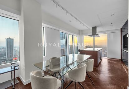 Złota 44 | wysokie piętro | nowoczesny apartament