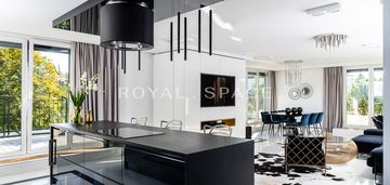 Luksusowy penthouse z tarasem przy parku dębnickim