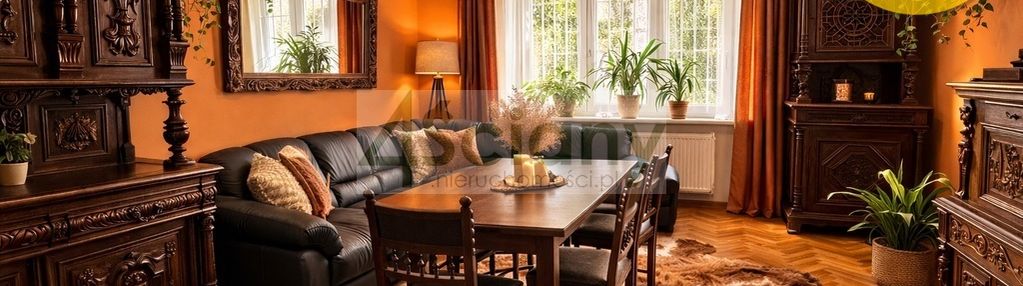 Klimatyczny apartament na powiślu