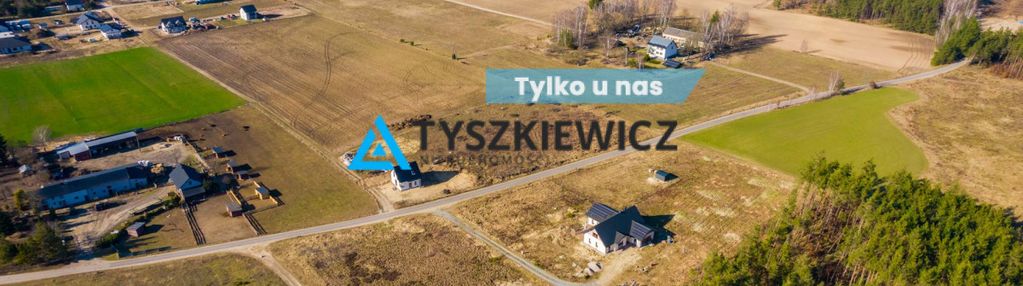 Działka w stężycy przy ścianie lasu!