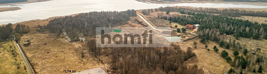 Działka budowlana z udziałem w plaży!!!