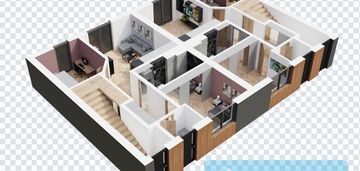 Tajecina 59m2/ogród 100m2
