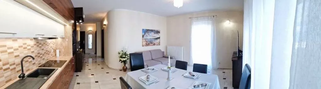 Apartament 18 piętro , Cztery Oceany, Przymorze