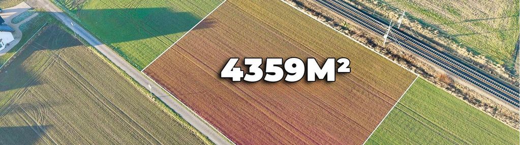 Działka z możliwością zabudowy mieszkaniowej