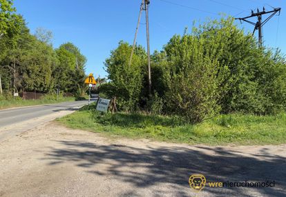 Działka budowlana w centrum pęgowa