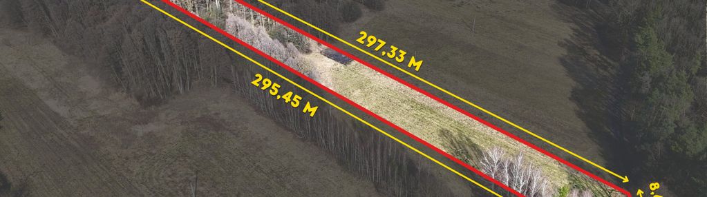 Działka rolno-budowlana 5000 m² | pszczonów