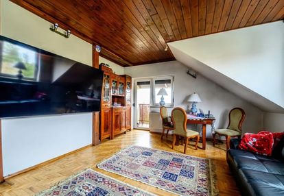 4 pokoje + poddasze do zagospodarowania | okazja