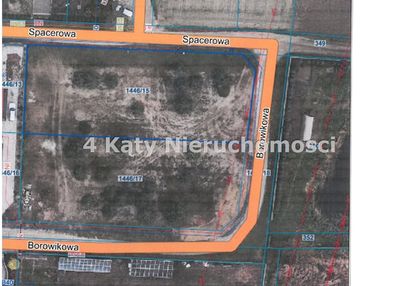 Raczyce ul. spacerowa działka 1261 m2