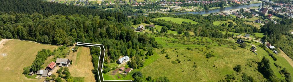 Działka budowlana krościenko nad dunajcem