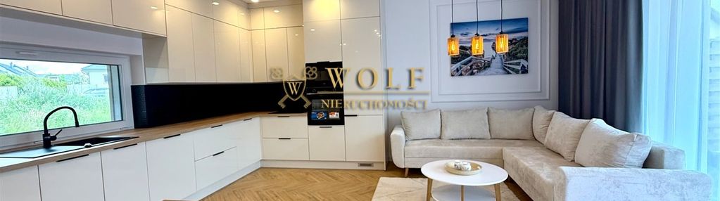 Nowoczesny i komfortowy apartament z ogródkiem