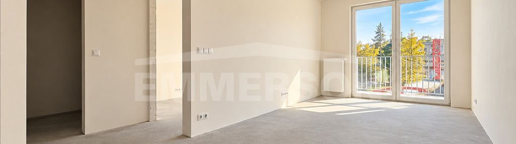 10m2 balkon, bonarka, 2-pokoje