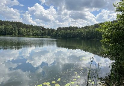 Działka nad jeziorem 120 m linii brzegowej !