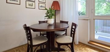 3 pokoje na stegnach, nicejska, pierwsze piętro !