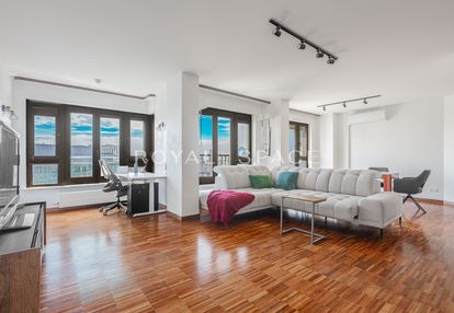 Penthouse | grzybowska | panorama miasta