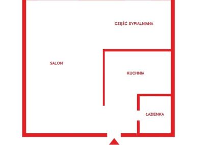 Kawalerka 26,2m2 blisko skm, 2. piętro, od zaraz