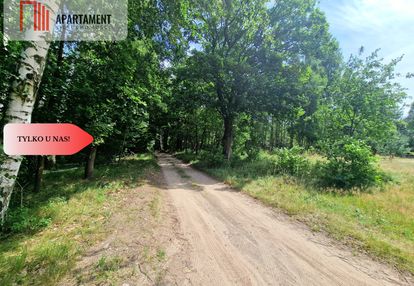 Działki budowlane w lesie blisko poznania!