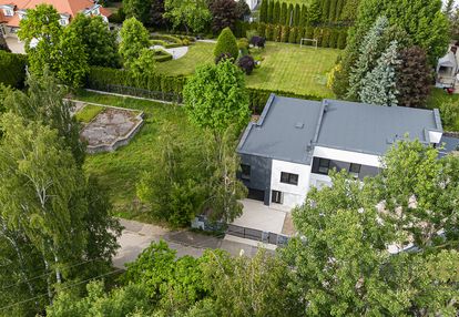 Nowoczesny dom, 153 m², stan deweloperski