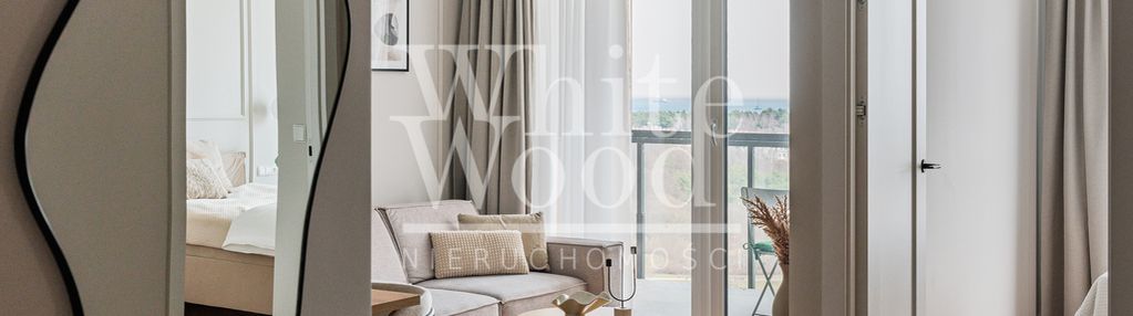 3-pokojowe mieszkanie z widokiem na morze.