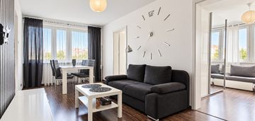 Spółdzielcze 3 pokoje 47m | komuny paryskiej | balkon