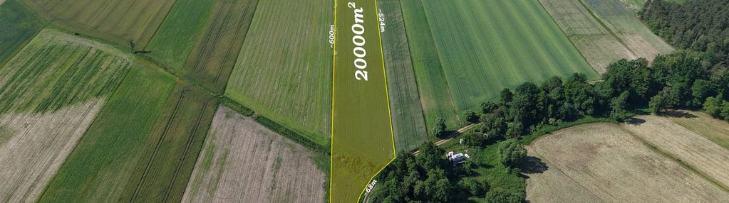 Duża działka w pobliżu rzeki sona