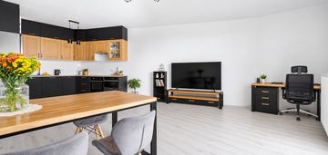 Jasne wnętrze | duży balkon | garaż podziemny