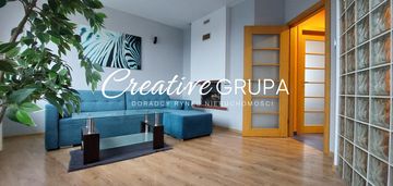 Mieszkanie z kominkiem na bemowie.