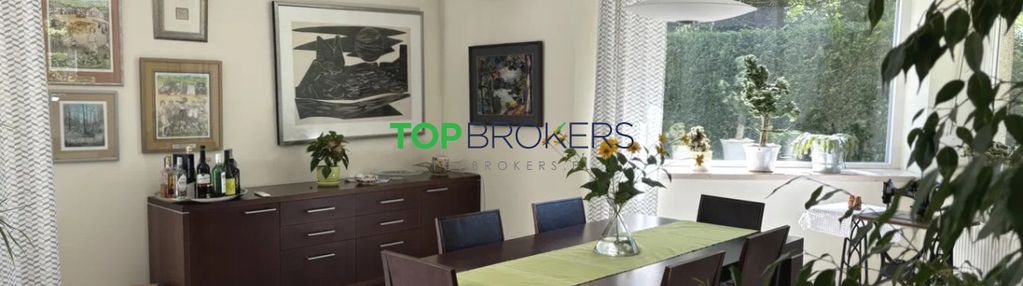 Przestronny dom dla rodziny, piękny ogród