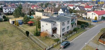 Dom w bliskim sąsiedztwie lasu